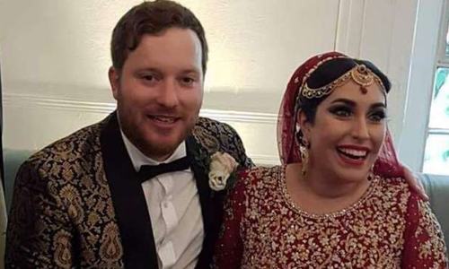 Benazir&rsquo;s niece ties  the knot  in London
