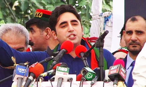 PPP to hire copter for Bilawal&rsquo;s electioneering