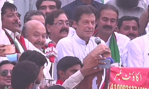 Reiterating 'old promises', Imran Khan launches election drive from Mianwali Reiterating 'old promises', Imran Khan launches election drive from Mianwali