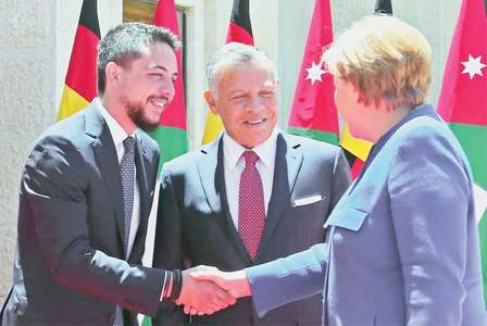 Prince Hussein: Jordan&rsquo;s fast-rising royal heir
