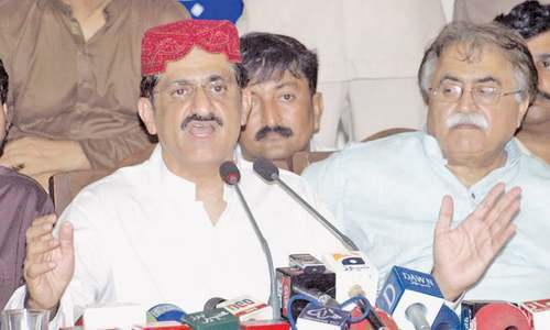 Murad Ali Shah rebukes Shahbaz Sharif for 'ignoring' Sindh during PML-N's tenure Murad Ali Shah rebukes Shahbaz Sharif for 'ignoring' Sindh during PML-N's tenure