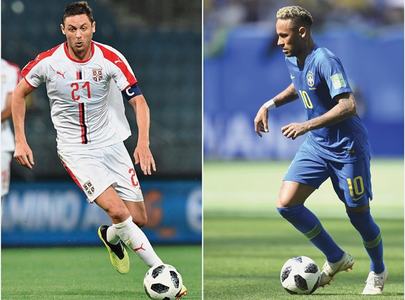 Neymar delineates the pressure on Brazil