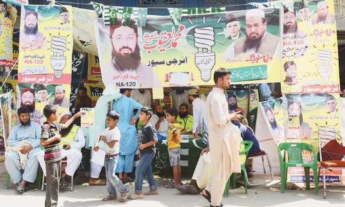 Fringe groups encroach upon old religious parties&rsquo; domain