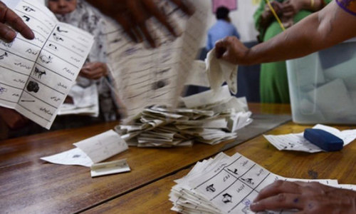 Special persons allowed to vote via postal ballot