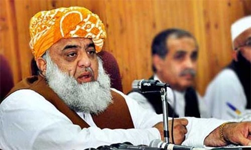 Spiritual figure refuses to support JUI-F candidates in Lakki Spiritual figure refuses to support JUI-F candidates in Lakki