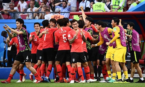 Defending champion Germany eliminated from World Cup in shock defeat Defending champion Germany eliminated from World Cup in shock defeat