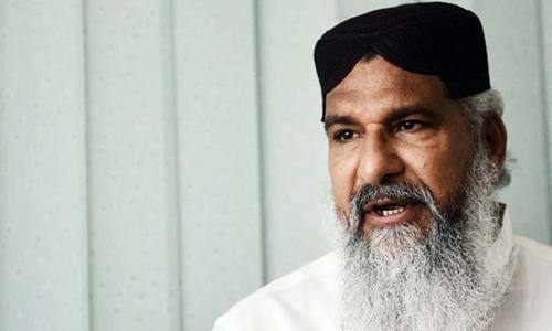 Banned ASWJ chief Ludhianvi removed from Fourth Schedule