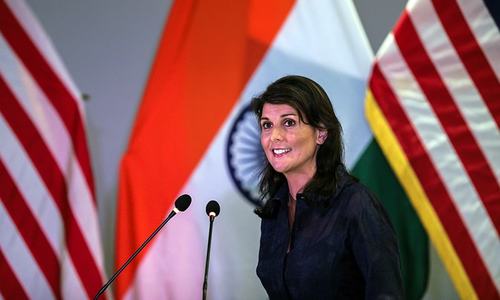 US urging Pakistan 'more strongly' to stop protecting terrorists: Nikki Haley US urging Pakistan 'more strongly' to stop protecting terrorists: Nikki Haley