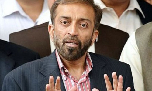 Sattar says he won&rsquo;t contest elections