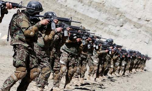 Afghan forces resume offensive operations after government ceasefire ends