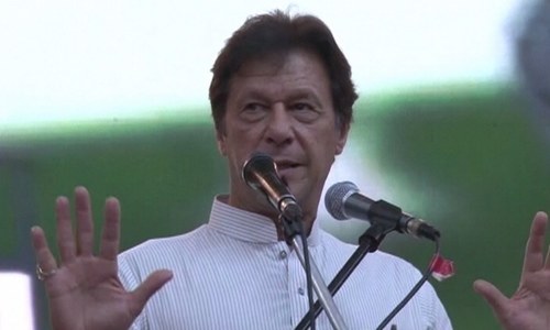 Awarding tickets was 'great torture' for me, says Imran while electioneering in Islamabad