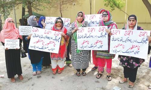 Feature: Women politicians angry at being passed over for male candidates