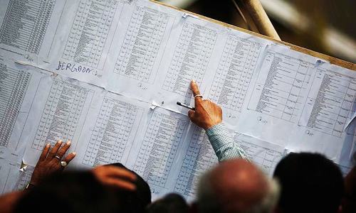 ECP fails to publish final list of candidates
