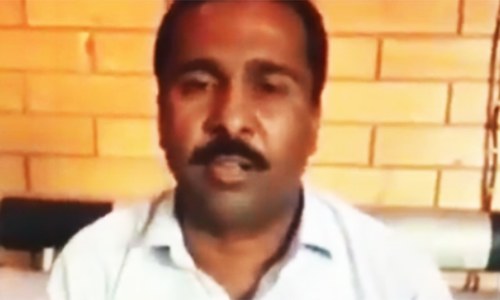 PML-N candidate claims he was tortured