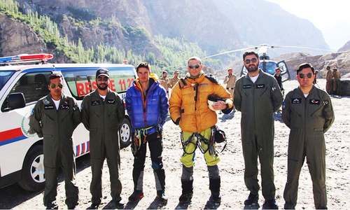 2 foreign mountaineers stuck in avalanche at Ultar Sar Peak rescued