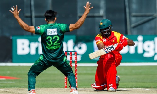 Zaman's career best 61 lift Pakistan to victory against host Zimbabwe