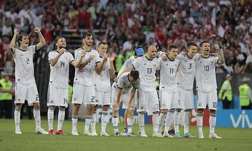 Russia beat Spain on penalties to reach World Cup quarter-finals