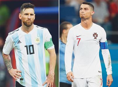 Without World Cup glory, Messi and Ronaldo destined to stay a rung below all-time greats