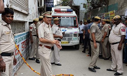 11 members of a family found dead in Delhi