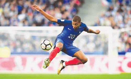 Mbappe evokes memories of Brazilian legends