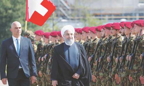 Iranian president in Europe to rally support for nuclear deal