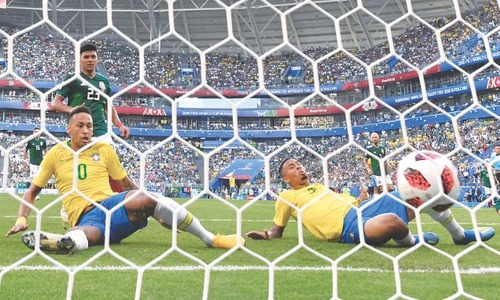 Brazil leave Mexico contemplating familiar failure