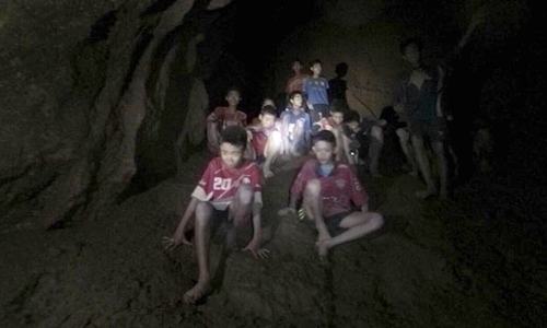 Agonising rescue ahead for Thai cave boys as nation rejoices