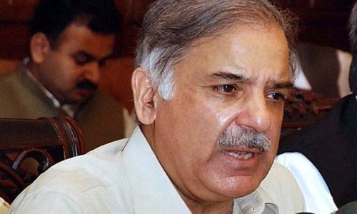 Caretakers not taking care of rains: Shahbaz