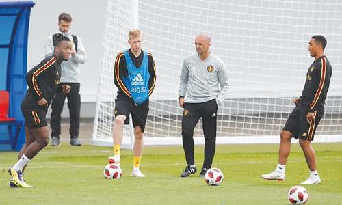 Playing Brazil a dream for Belgium, says Martinez