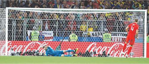 Shootout salvation at last for Kane-inspired England