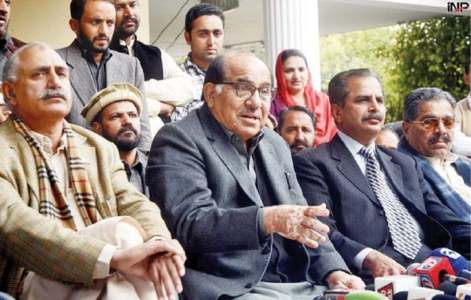 PML-N's Zafar Ali Shah to join PTI