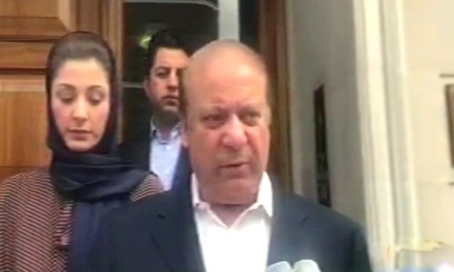 Nawaz, Maryam seek 7-day delay in Avenfield reference verdict