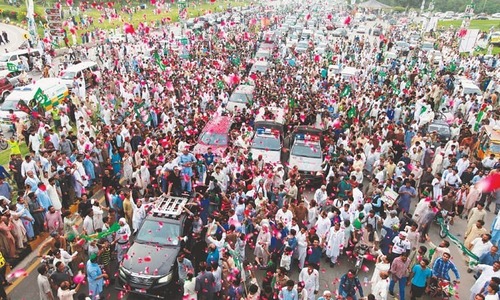 Jhelum warms up to a real contest after a long time