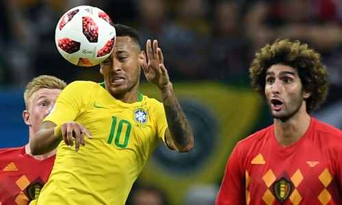 Belgium beat Brazil 2-1, will play France in World Cup semifinal