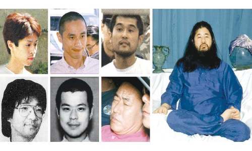 Japan executes sarin attack cult leader and six followers Japan executes sarin attack cult leader and six followers