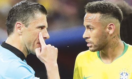 Four years on, another agonising end for Neymar