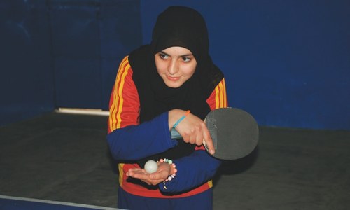 TABLE TENNIS: THE ACCIDENTAL CHAMPION
