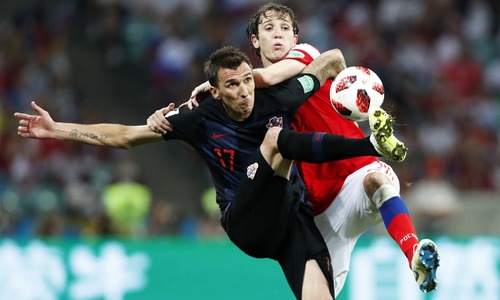 Croatia advance to World Cup semifinals, beat host Russia 4-3 in penalty shootout
