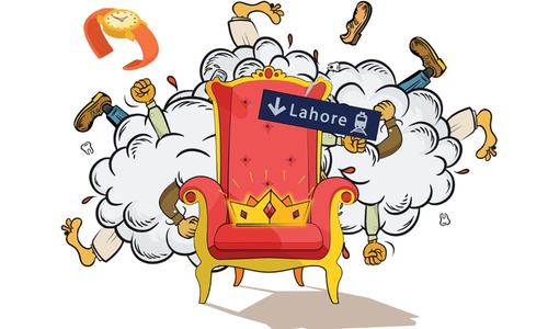 THE BATTLE FOR LAHORE