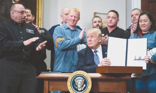 How the trade war is changing minds in a US Senate battleground How the trade war is changing minds in a US Senate battleground