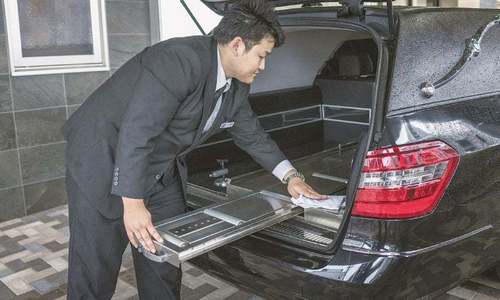 The business of death has a bright future in Japan