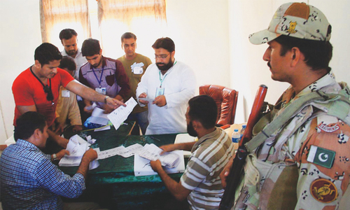 Troops to play role in transmission of poll results