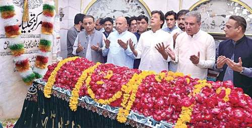 Police advise Imran to avoid shrine visits Police advise Imran to avoid shrine visits