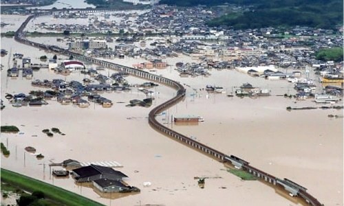 Evacuation of 2m likely in Japan as rain toll climbs to 81