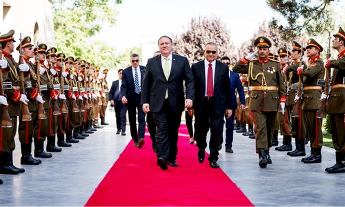 Mike Pompeo visits Kabul for talks with Afghan leaders amid optimism for peace