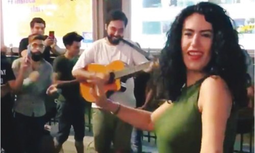 Iranians outraged over arrest of teenager for Instagram dancing clips