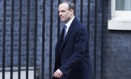 Dominic Raab: Karate kid in the Brexit hot seat