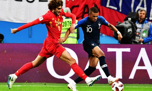 France reach World Cup final as Belgium's golden generation falls short again