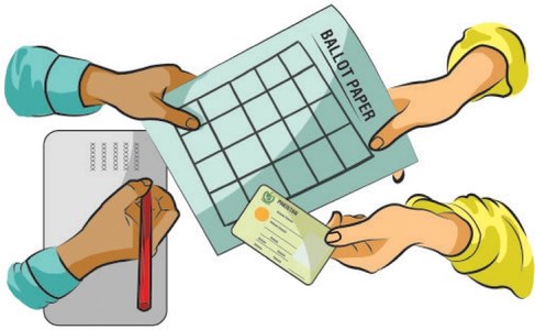 Explainer: Anatomy of the polling process