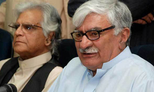 Undeterred by blast, ANP vows to contest polls Undeterred by blast, ANP vows to contest polls